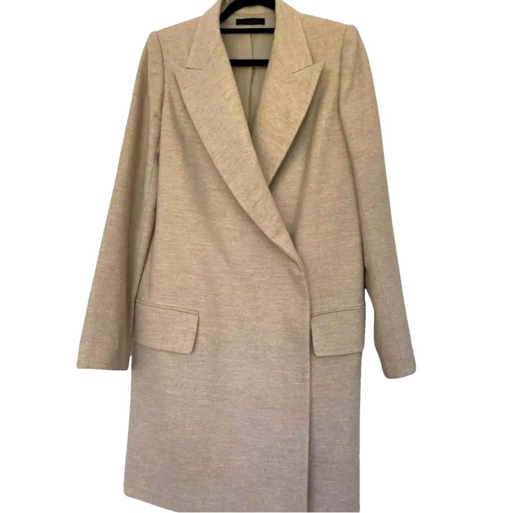 PESERICO | Midi Jacket Single Breasted